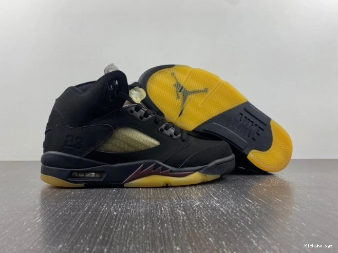 FD1330-001 Maniere 5 Jordan Ma Air Black x A 0617